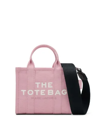 Marc Jacobs The Crossbody Canvas Tote Bag | Pink | FARFETCH CA