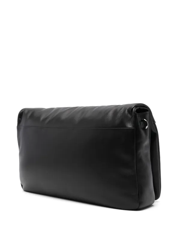 ショルダーバッグ・ポシェット ROGER VIVIER Woman Shoulder bag Black RBWAOGJ0300YDR B999 ROGER VIVIER Viv' Choc Large shoulder bag Woman