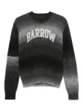 Barrow kids ribbed-knit sweater - Grey