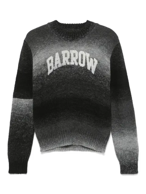 Barrow kids ribbed-knit sweater