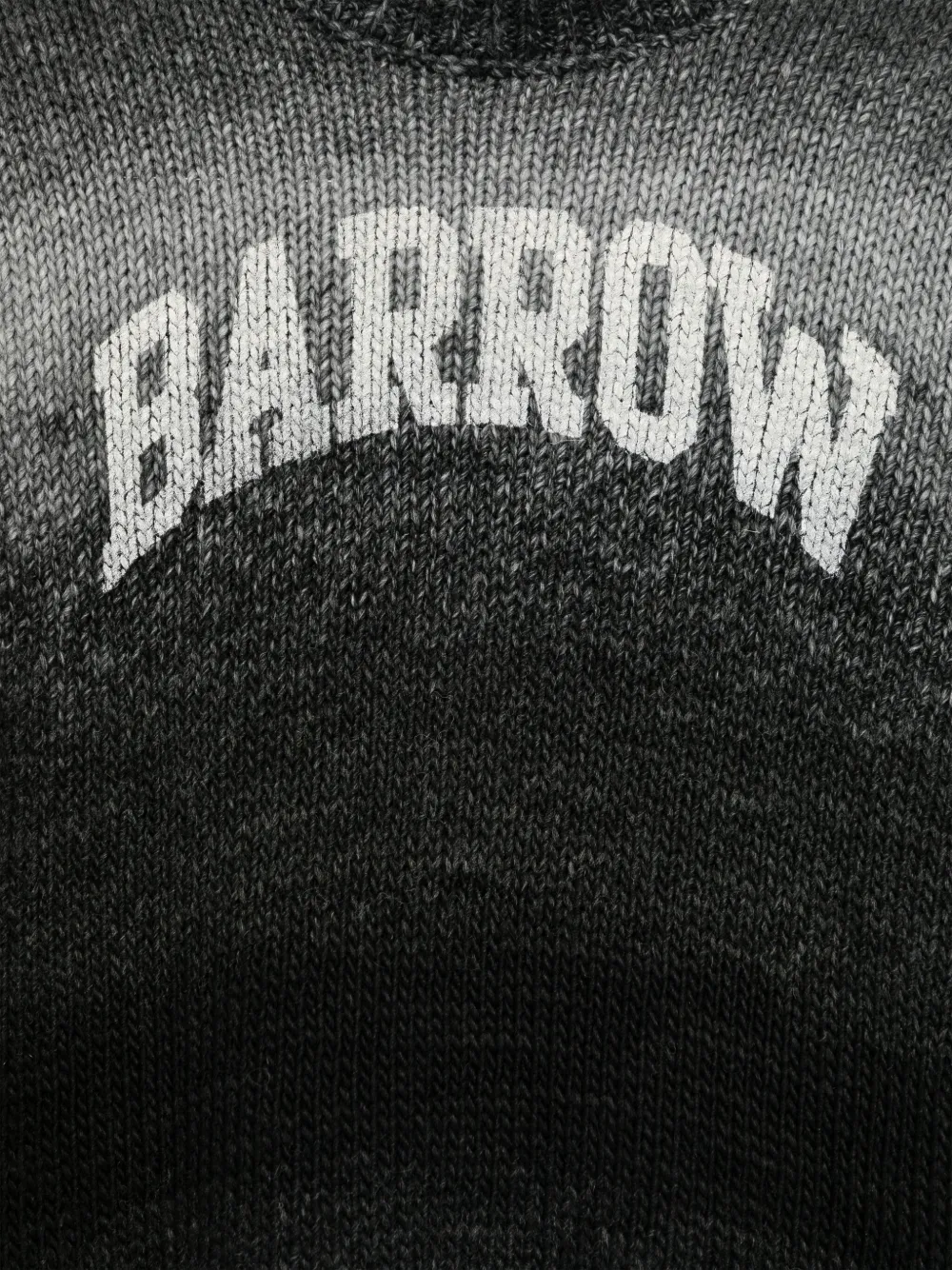 Barrow kids Ribgebreide trui Grijs