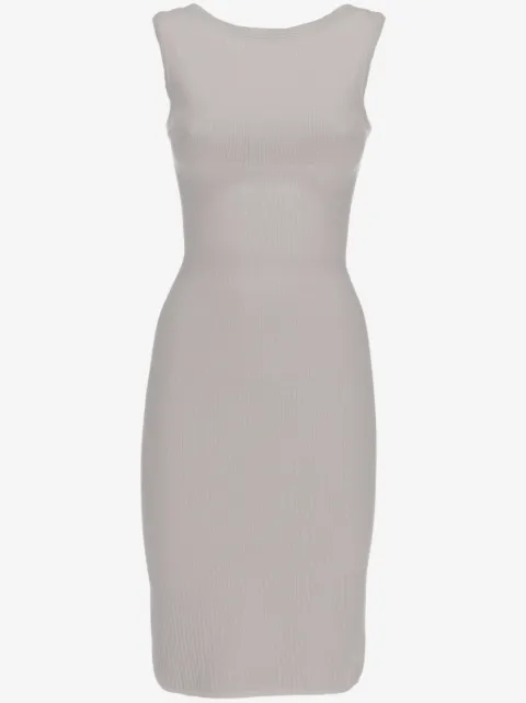 Alaïa Pre-Owned 2000s ribbed midi dress