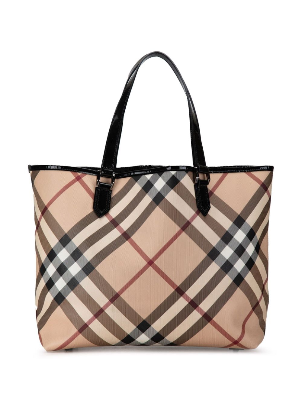 Burberry Pre-Owned 21st Century Supernova Check tote bag - Bruin