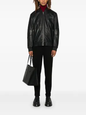 Karl Lagerfeld レザージャケット メンズ通販 - FARFETCH