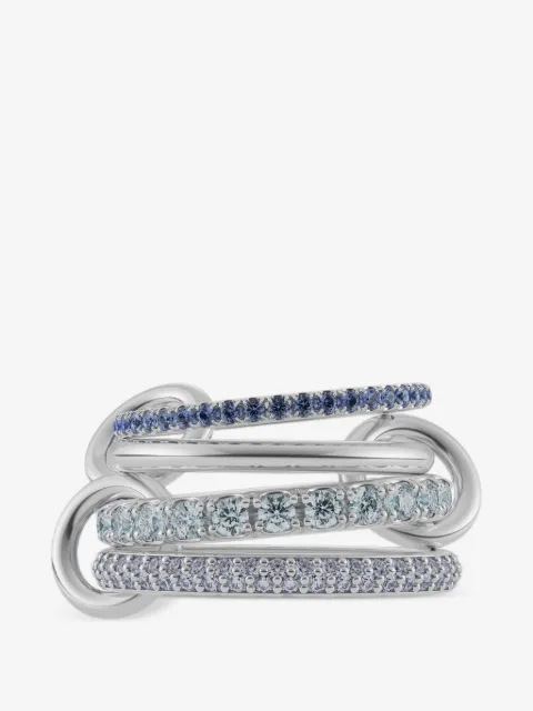 Spinelli Kilcollin Iris multi-stone ring