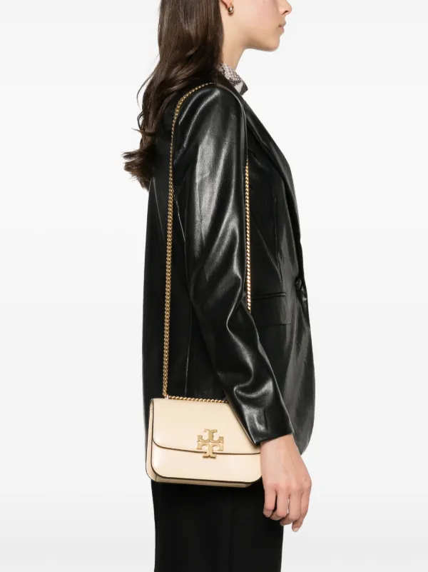 Tory Burch Small Eleanor Shoulder Bag | Neutrals | FARFETCH