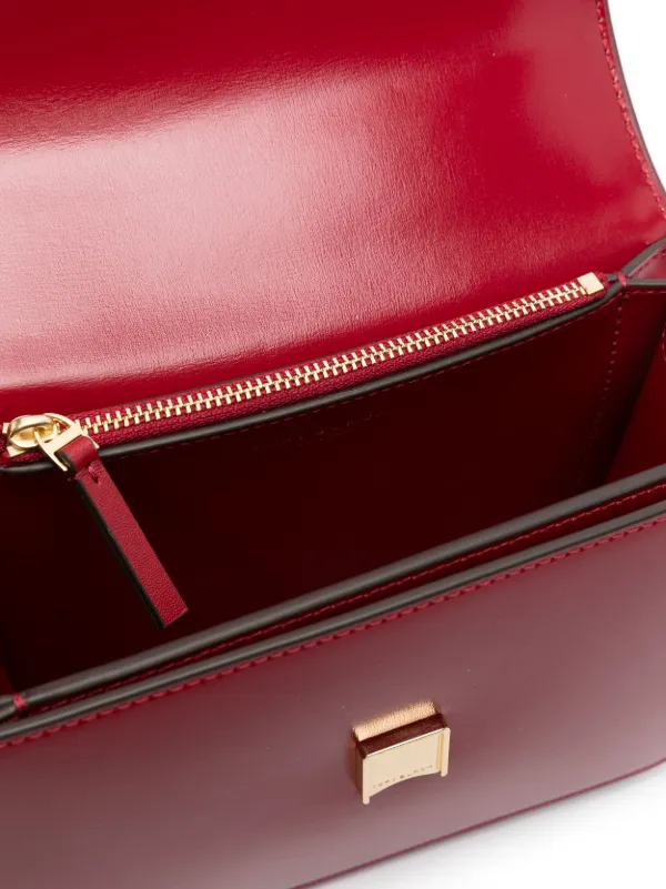 Tory Burch Small Eleanor Shoulder Bag | Red | FARFETCH