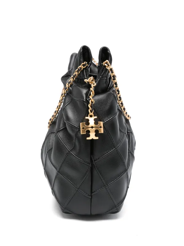 Tory burch mini fleming bucket bag top