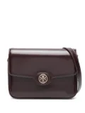 Tory Burch Crosshatched shoulder bag - Red