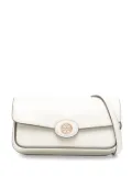 Tory Burch Robinson Spazzolato cross body bag - White