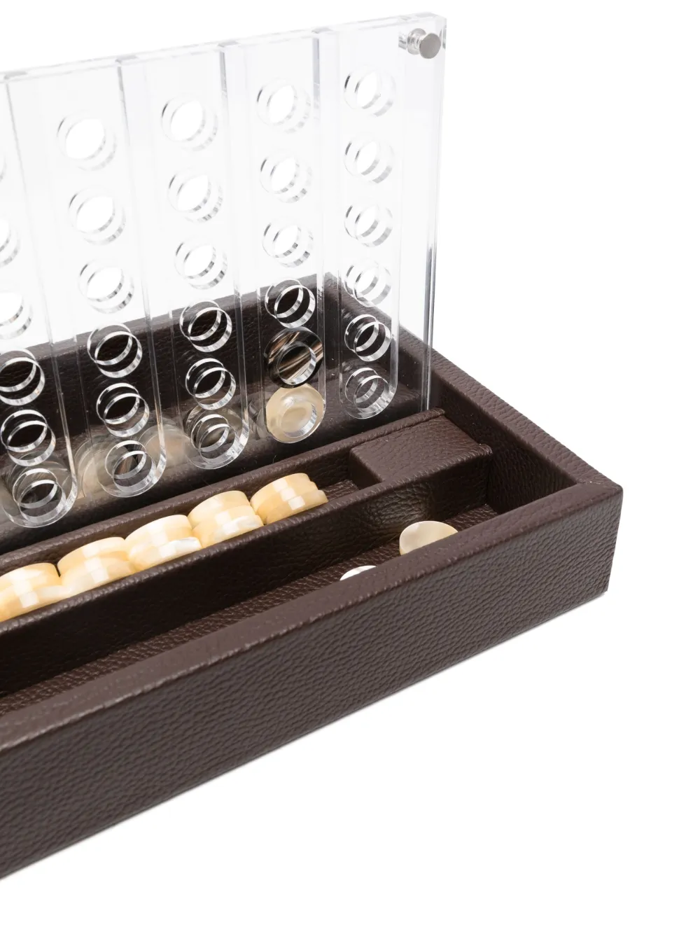 Hector Saxe Connect Four In Brown