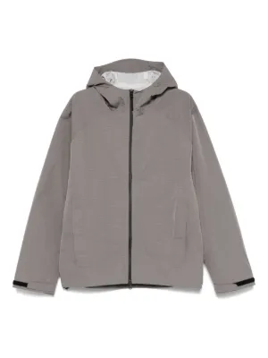 Goldwin Hooded zip-up Jacket | Grey | FARFETCH CA