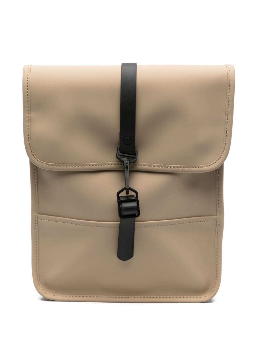 Shop Rains Micro W3 Backpack In Neutrals