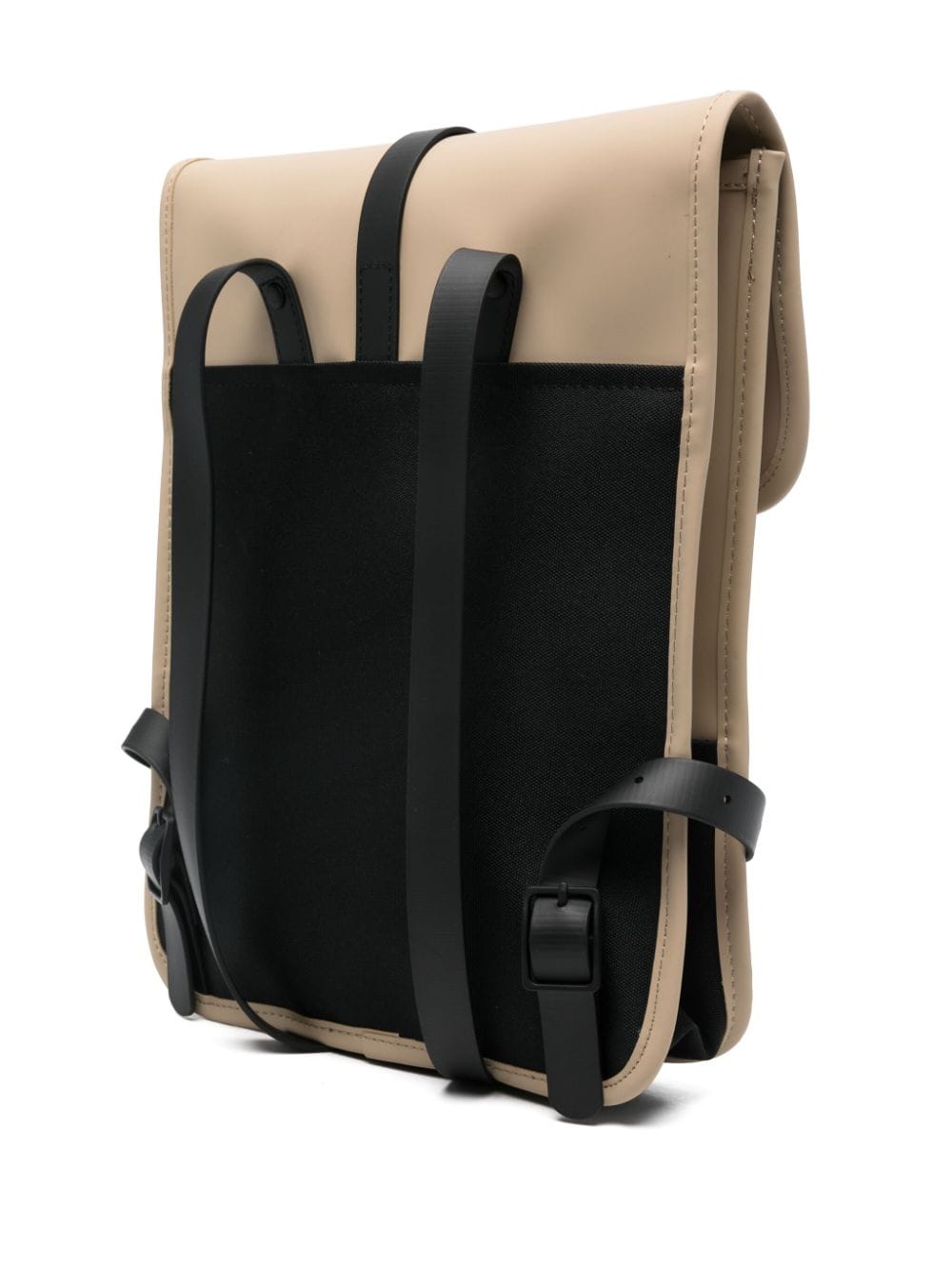 Shop Rains Micro W3 Backpack In Neutrals