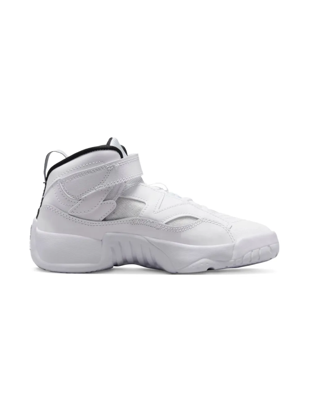 Jordan Kids Air Jordan Jumpman Two Trey White/Gym Red sneakers - Wit