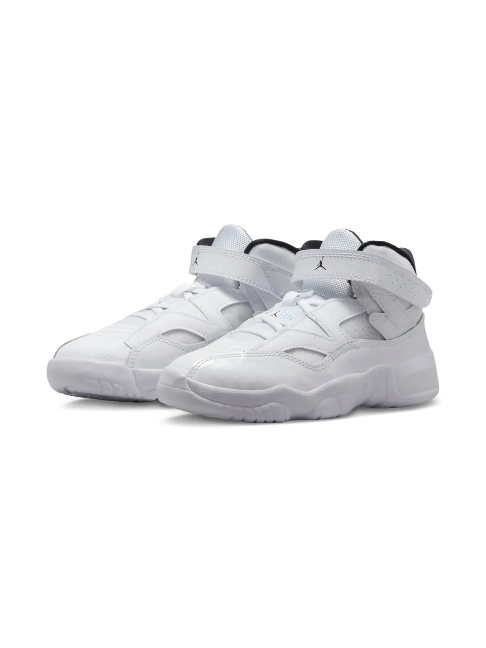 Jordan Kids Air Jordan Jumpman Two Trey "White/Gym Red" sneakers - Jordan Kids Air Jordan Jumpman Two Trey "White/Gym Red" sneakers -