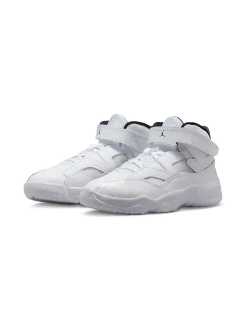Jordan Kids Air Jordan Jumpman Two Trey "White/Gym Red" sneakers