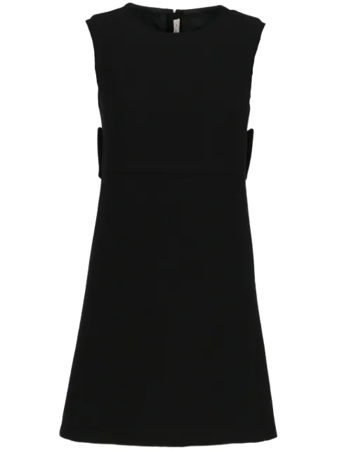 Prada Pre-Owned vestido con moño en la parte posterior 2010