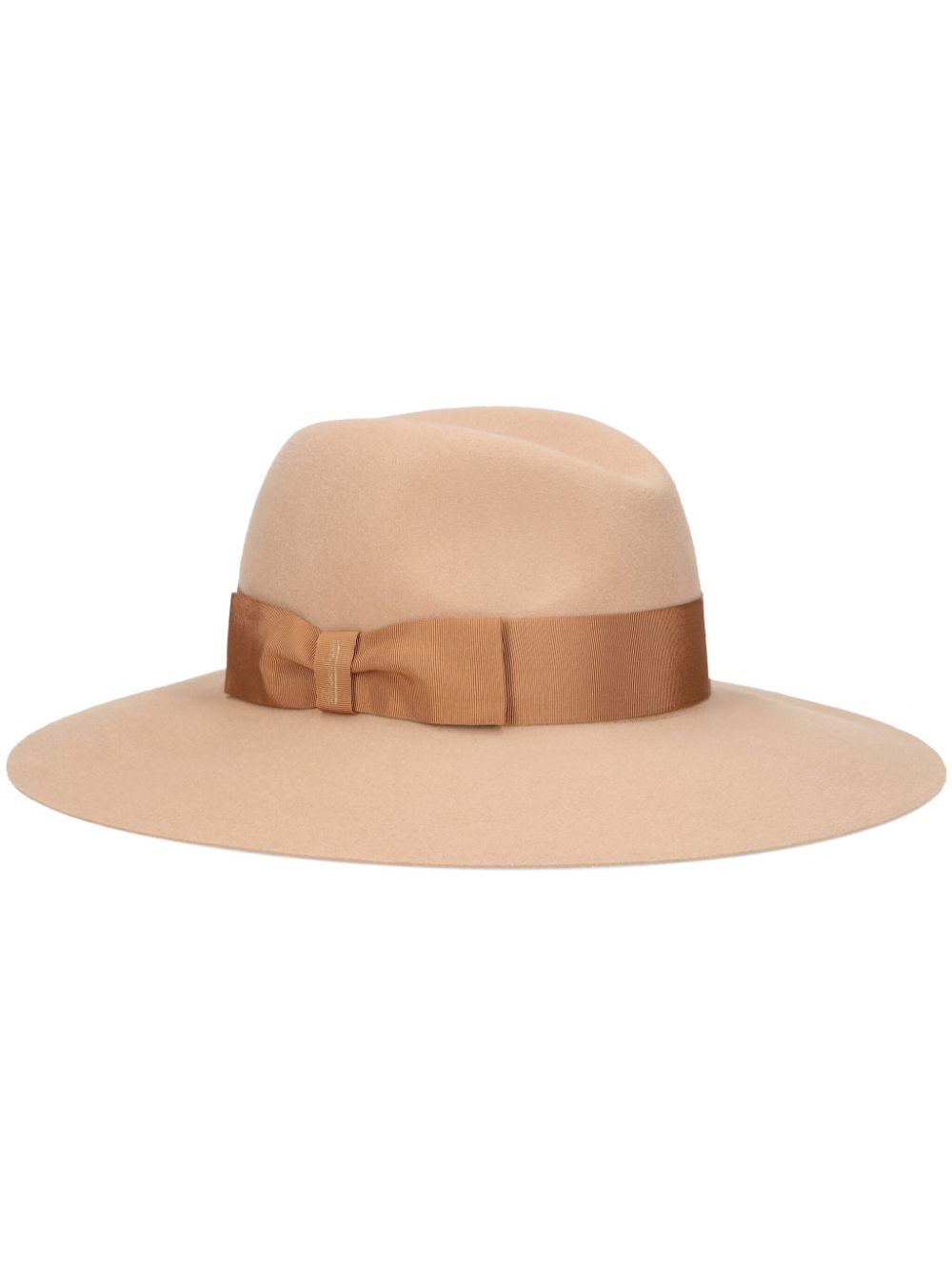 Shop Borsalino Sophie Hat In Neutrals