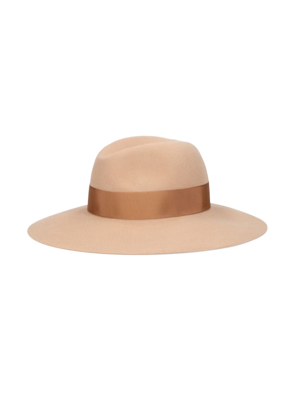 Shop Borsalino Sophie Hat In Neutrals