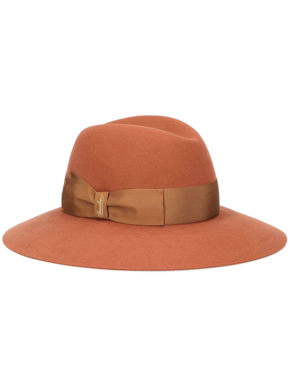 Borsalino Claudette hat - Brown