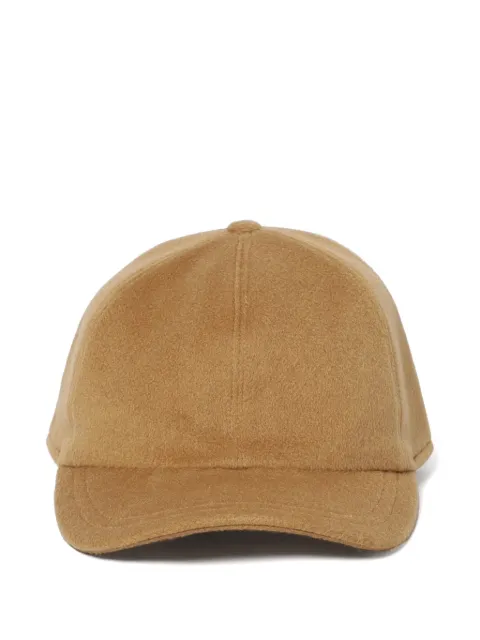 Borsalino Hiker cashmere baseball cap
