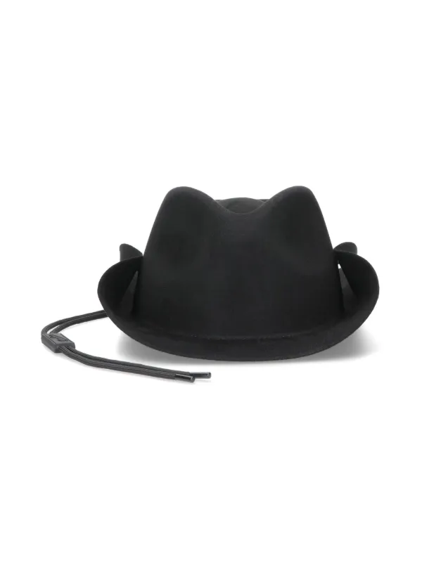 Borsalino Australia Marengo Hat Black