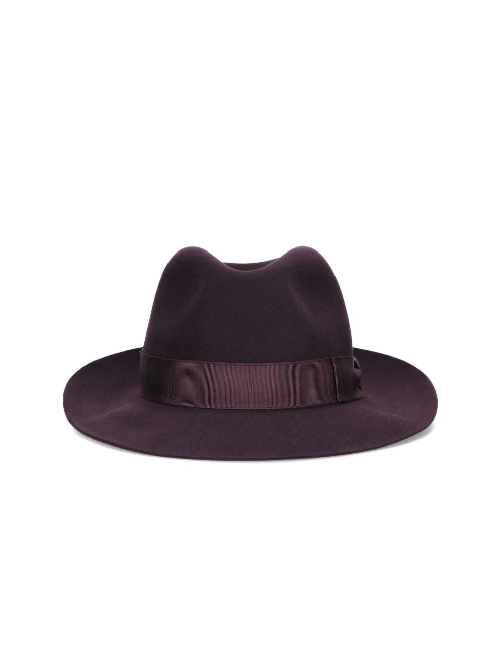 Shop Borsalino 50 Grams Hat In Purple