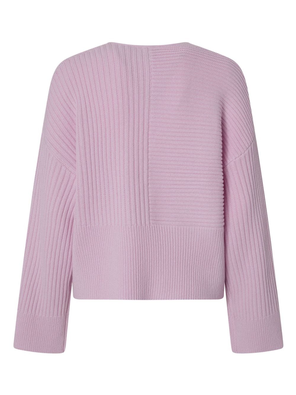 PINKO ribbed sweater - Roze