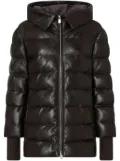 PINKO quilted coat - Brown