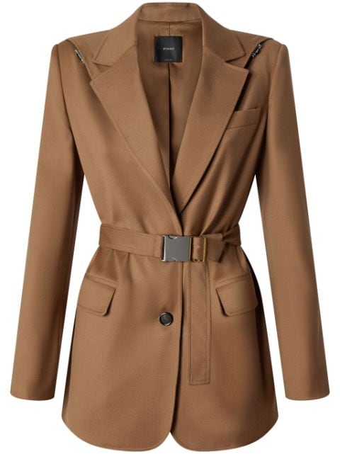 PINKO hooded blazer