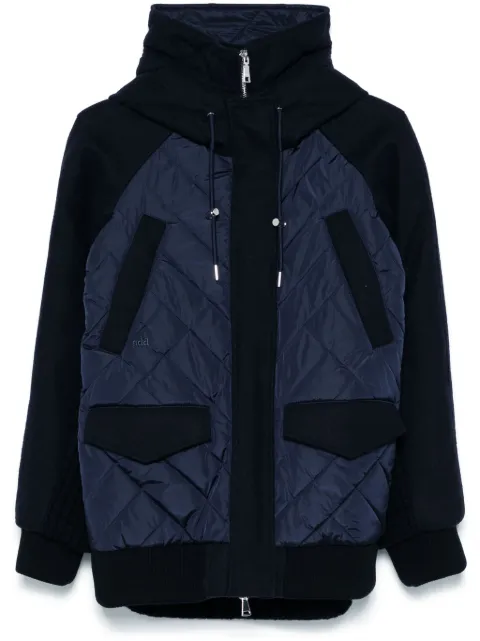 Add hooded padded jacket 