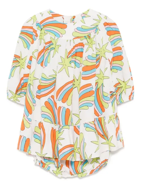 Stella McCartney Kids star-print mini dress