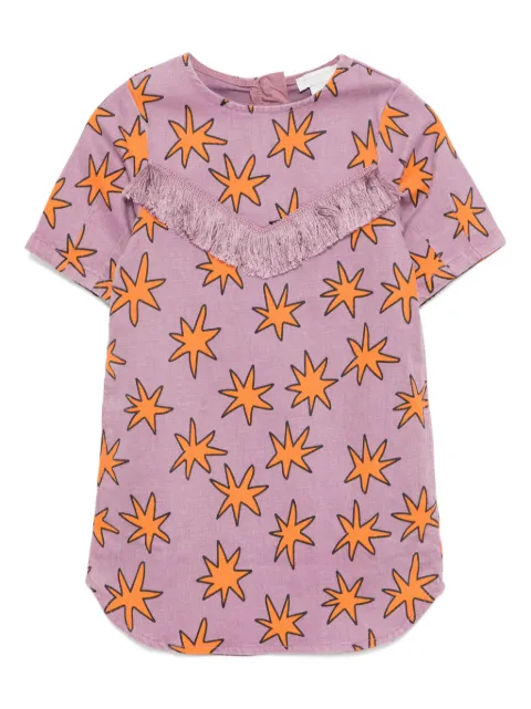Stella McCartney Kids vestido Bright Stars