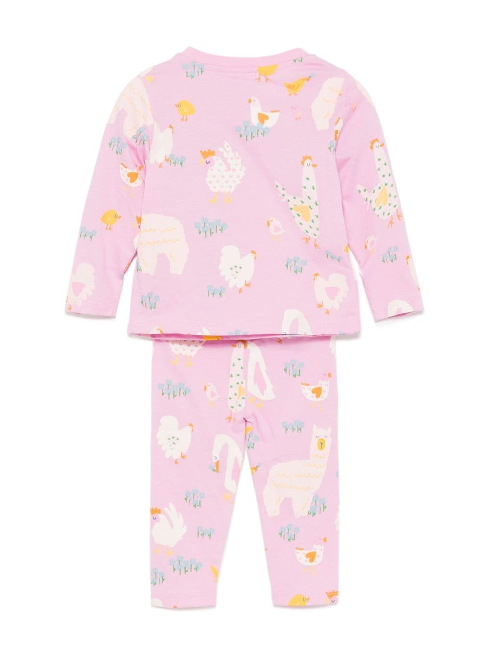 Stella McCartney Kids Trainingspak met print - Roze