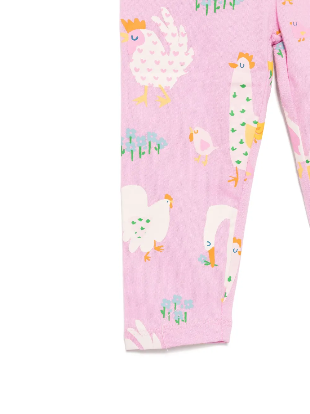 Stella McCartney Kids Trainingspak met print Roze