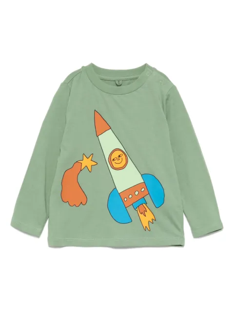 Stella McCartney Kids Space-print T-shirt