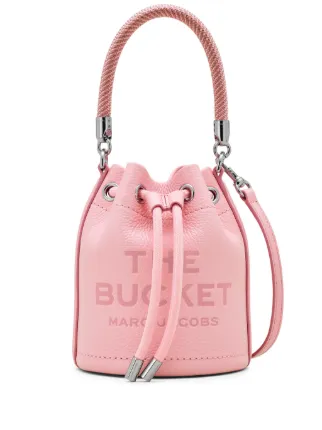 Marc Jacobs ピンク The Leather Mini Bucket バッグ 25375663_56249437_322.jpg