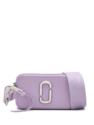 Marc Jacobs The Snapshot Crossbody Bag | Purple | FARFETCH