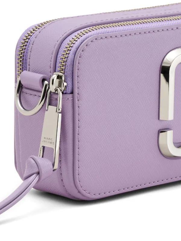 Marc Jacobs The Snapshot Crossbody Bag | Purple | FARFETCH