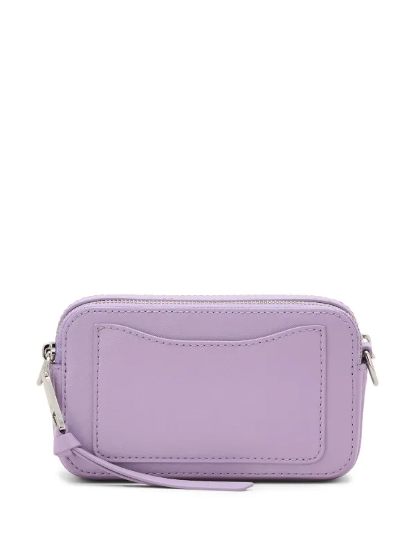 Marc Jacobs The Snapshot Crossbody Bag | Purple | FARFETCH
