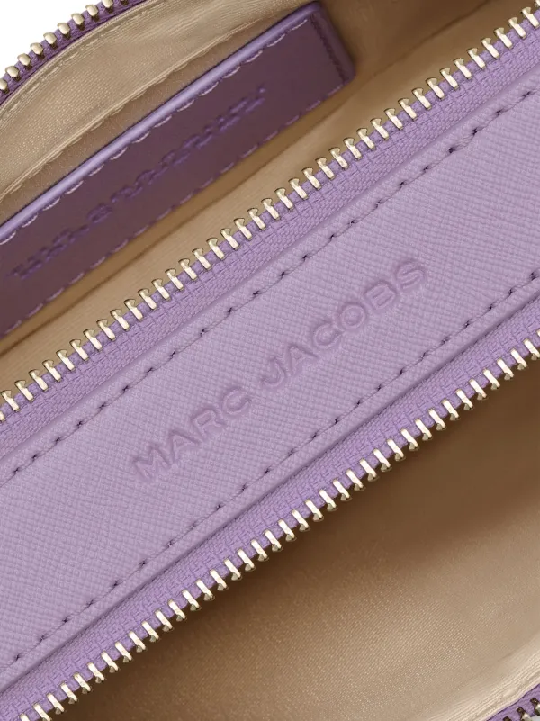 Marc Jacobs The Snapshot Crossbody Bag | Purple | FARFETCH