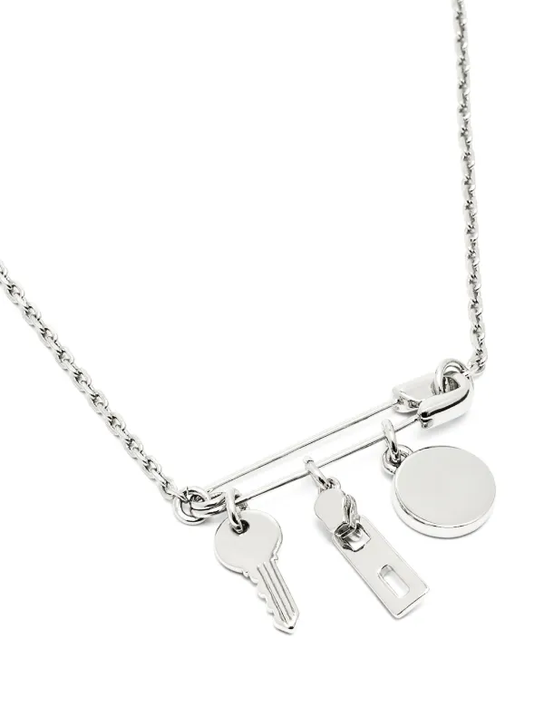 【送料関税込み】Marc Jacobs Button Pendant Necklace The Button Pendant Necklace | Marc Jacobs | Official Site