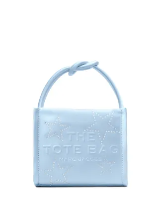 関税負担なし☆MARC JACOBS ミニスターズ ザ トートバッグ Marc Jacobs ザ ミニ スター トート バッグ | ブルー | FARFETCH JP