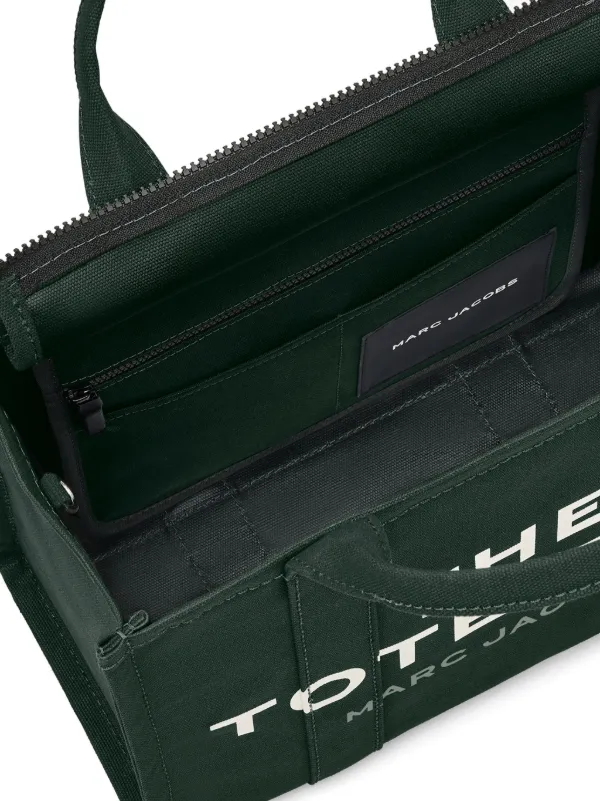 【関税込み】Marc Jacobs The Tote Small Bag Marc Jacobs The Small Tote Bag | Green | FARFETCH