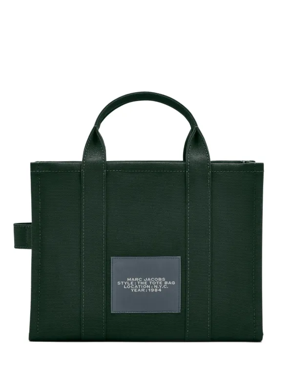 Marc Jacobs Bolsa The Tote Bag Pequena | Verde | FARFETCH BR Marc Jacobs Bolsa The Tote Bag Pequena | Verde | FARFETCH BR