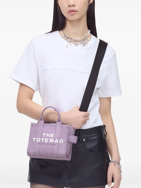 Marc Jacobs ザ クロスボディ トート バッグ | パープル | FARFETCH JP
