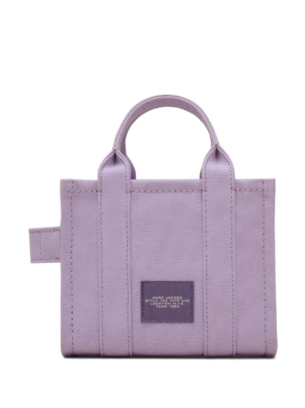新品　MARC JACOBS ボディバッグ パープル　カバン　ポシェット Marc Jacobs ザ クロスボディ トート バッグ | パープル | FARFETCH JP