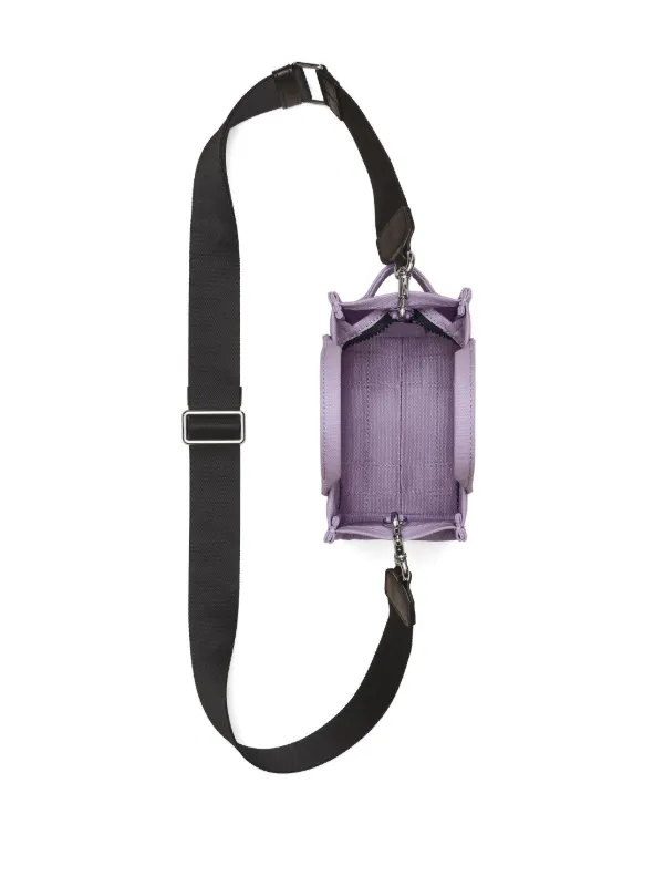 Marc Jacobs ザ クロスボディ トート バッグ | パープル | FARFETCH JP