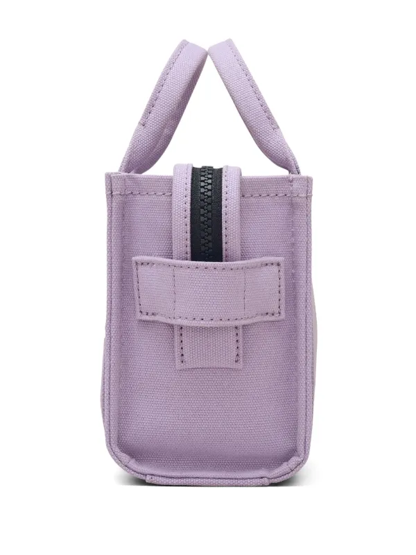 新品　MARC JACOBS ボディバッグ パープル　カバン　ポシェット Marc Jacobs ザ クロスボディ トート バッグ | パープル | FARFETCH JP